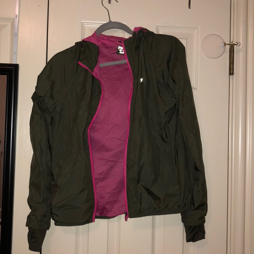 Rain jacket